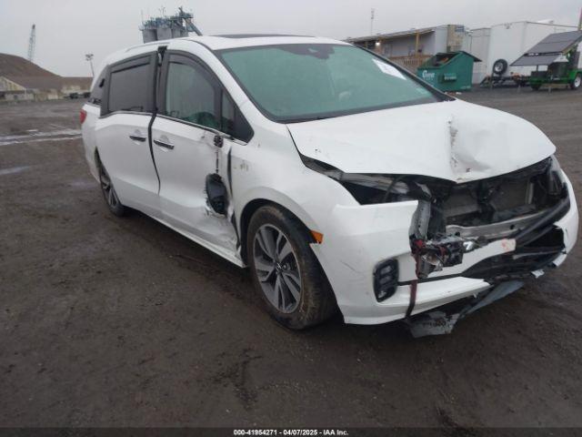  Salvage Honda Odyssey