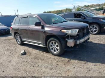  Salvage Toyota Highlander