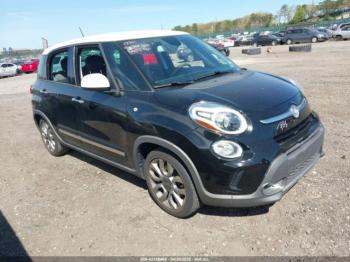  Salvage FIAT 500L
