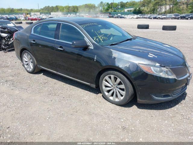  Salvage Lincoln MKS