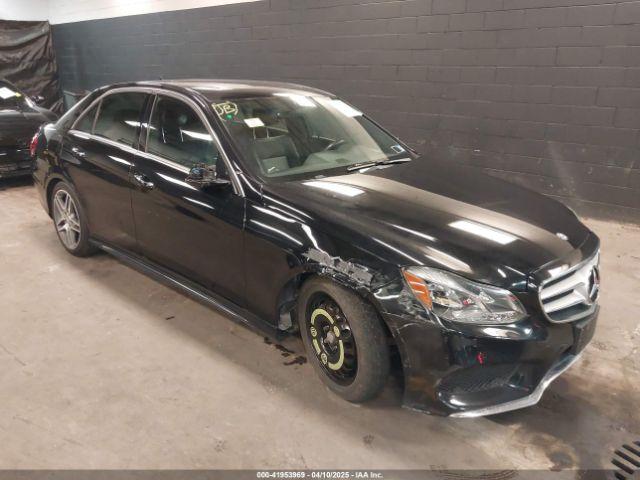  Salvage Mercedes-Benz E-Class