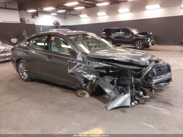  Salvage INFINITI Q50