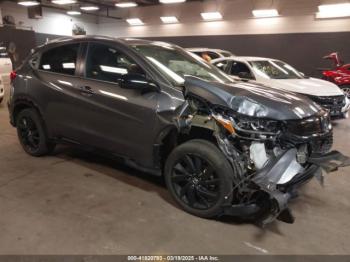  Salvage Honda HR-V