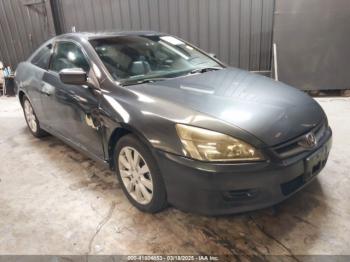  Salvage Honda Accord