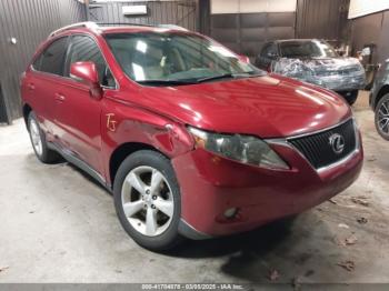  Salvage Lexus RX