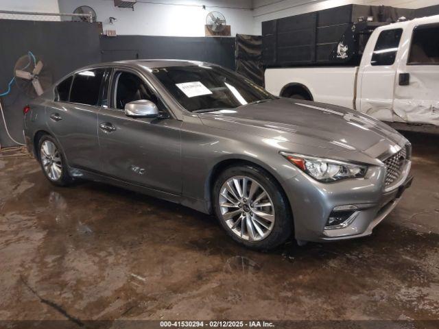  Salvage INFINITI Q50