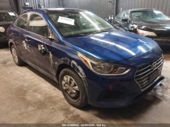  Salvage Hyundai ACCENT