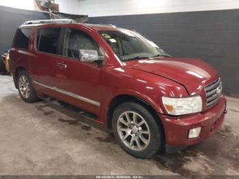  Salvage INFINITI Qx
