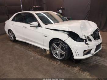  Salvage Mercedes-Benz E-Class