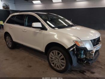  Salvage Ford Edge
