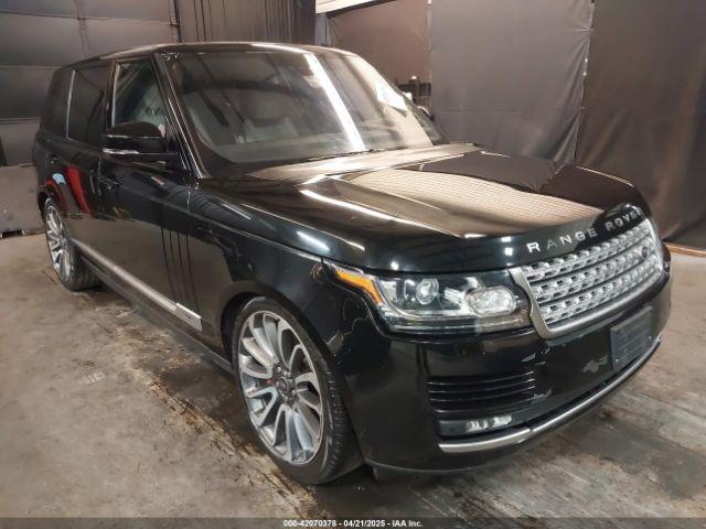  Salvage Land Rover Range Rover