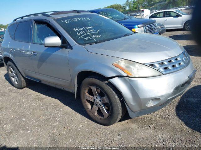  Salvage Nissan Murano