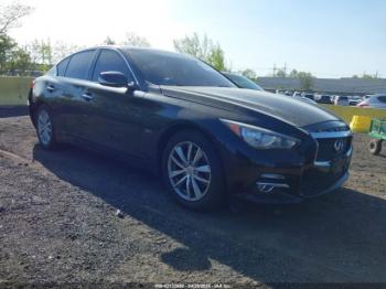  Salvage INFINITI Q50