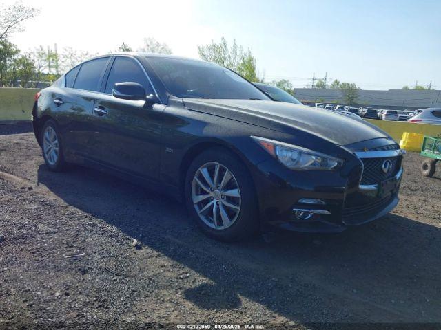 Salvage INFINITI Q50