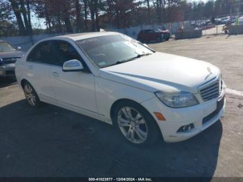  Salvage Mercedes-Benz C-Class