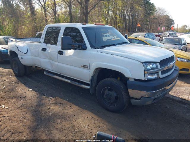  Salvage Chevrolet Silverado 3500