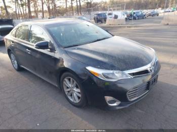  Salvage Toyota Avalon