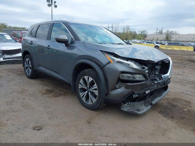  Salvage Nissan Rogue