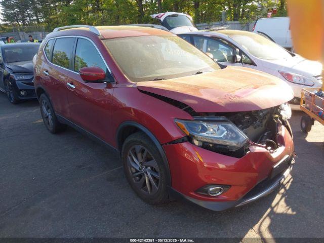  Salvage Nissan Rogue