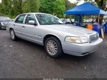  Salvage Mercury Grand Marquis