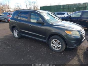  Salvage Hyundai SANTA FE