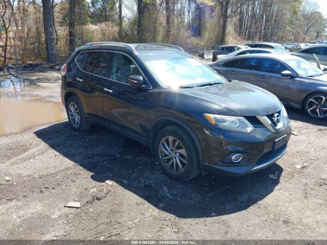  Salvage Nissan Rogue