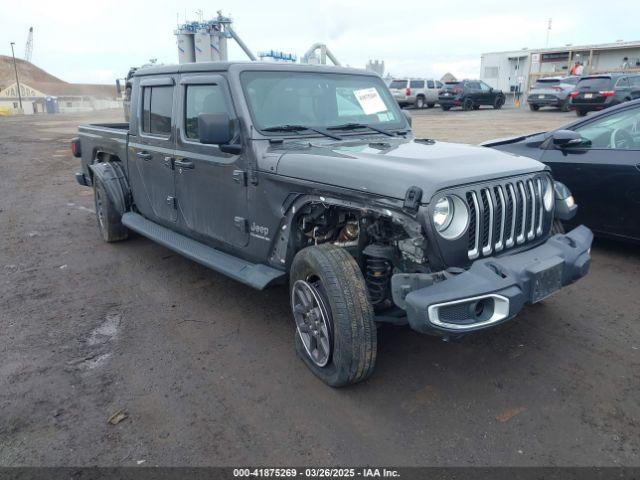  Salvage Jeep Gladiator