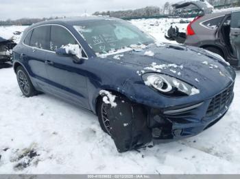  Salvage Porsche Macan