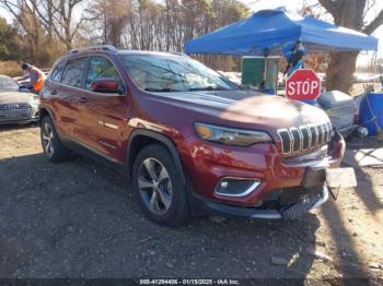  Salvage Jeep Cherokee
