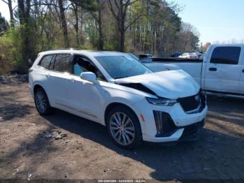  Salvage Cadillac XT6