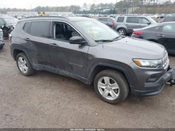  Salvage Jeep Compass