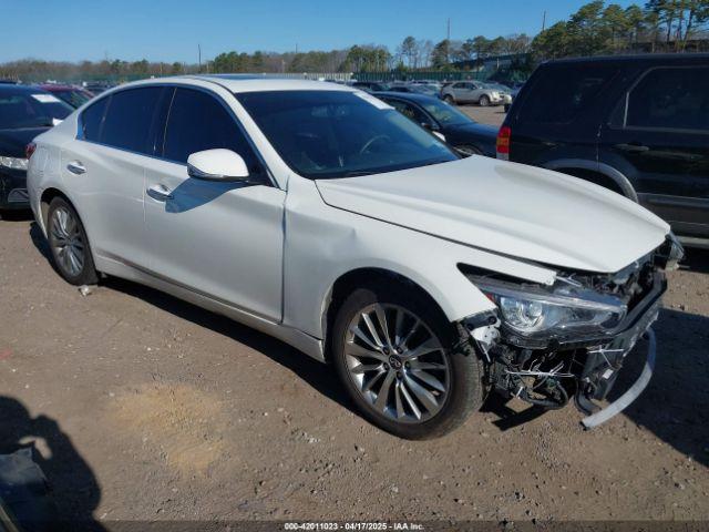 Salvage INFINITI Q50