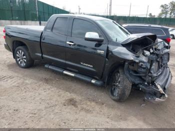  Salvage Toyota Tundra