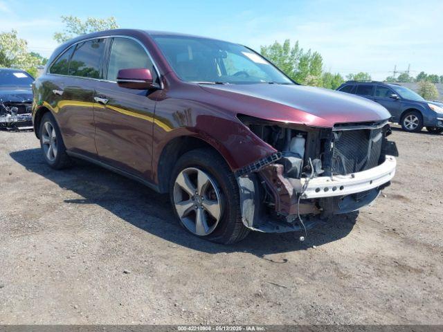  Salvage Acura MDX