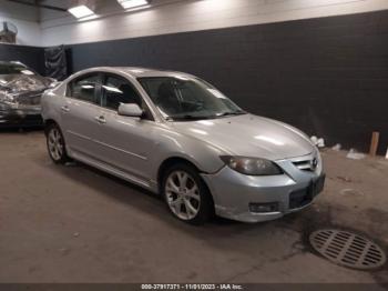  Salvage Mazda Mazda3