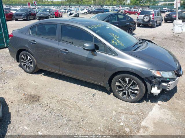  Salvage Honda Civic