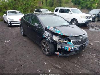  Salvage Kia Forte