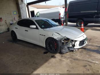  Salvage Maserati Ghibli