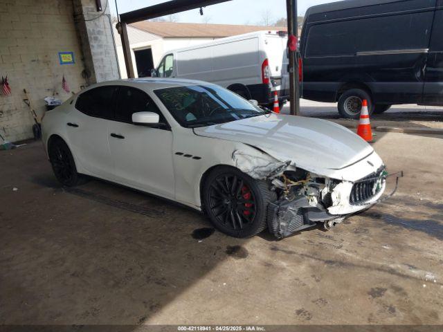  Salvage Maserati Ghibli
