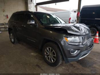  Salvage Jeep Grand Cherokee