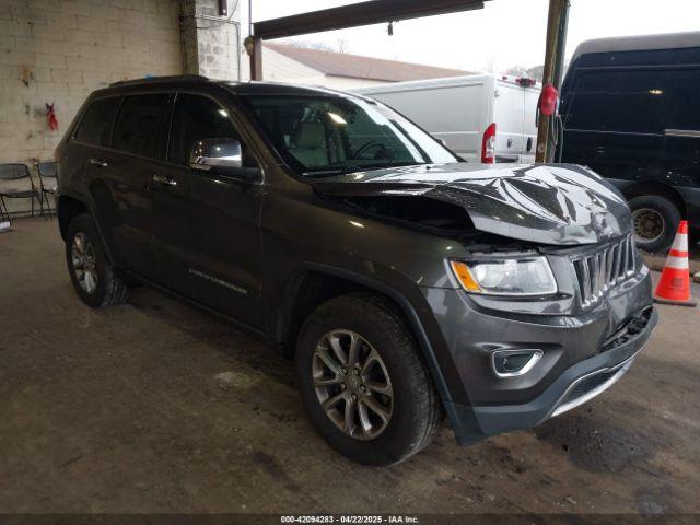  Salvage Jeep Grand Cherokee