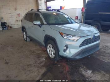  Salvage Toyota RAV4