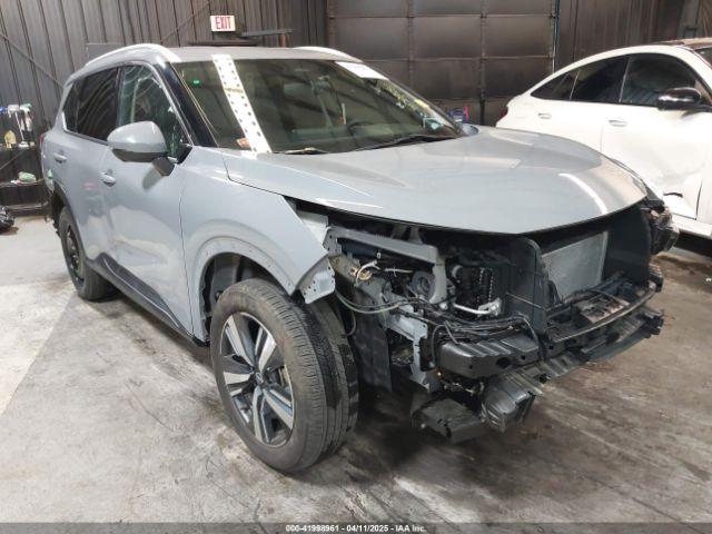  Salvage Nissan Rogue