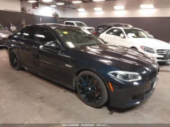  Salvage BMW 5 Series