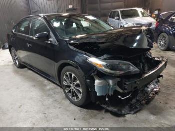  Salvage Toyota Avalon
