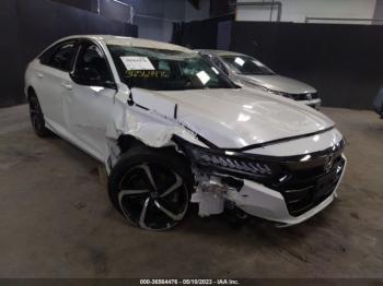  Salvage Honda Accord