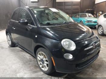  Salvage FIAT 500