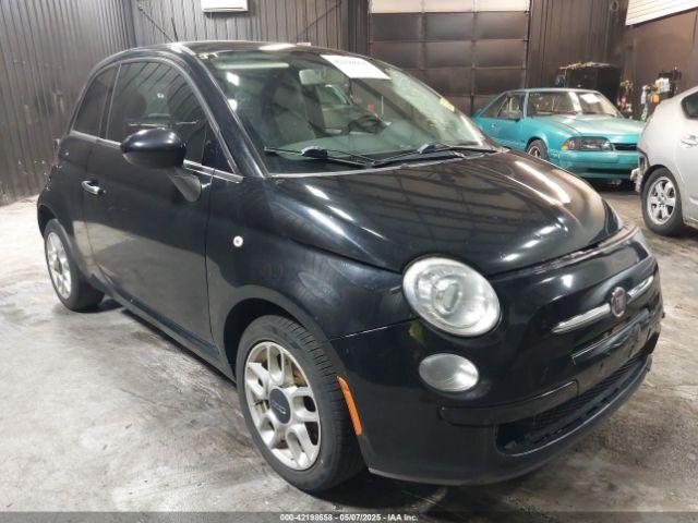  Salvage FIAT 500