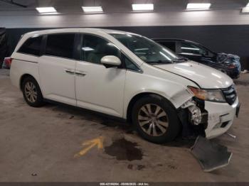  Salvage Honda Odyssey