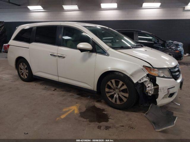  Salvage Honda Odyssey